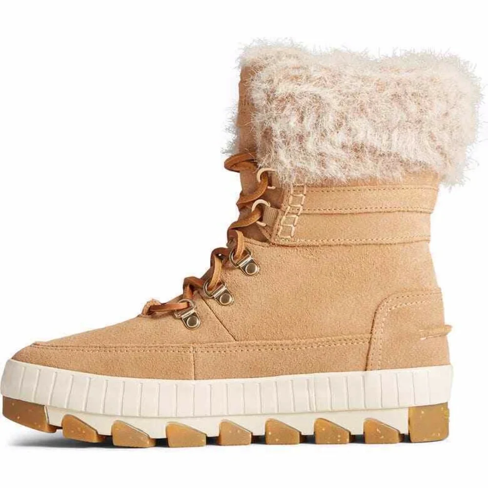 Sperry Torrent Faux Fur Waterproof Boot